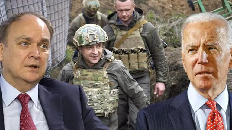 Russia accuses US of 'whipping up hysteria' over alleged threat to Ukraine Russia