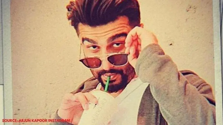 Arjun Kapoor shares a goofy video, says 'it is the best way for next haircut'; See here Arjun Kapoor shares a goofy video, shows glimpse of his new haircut style amid lockdown