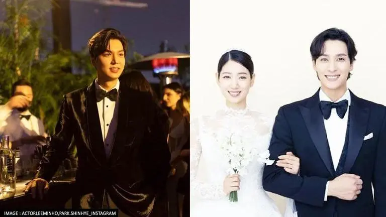 Lee Min Ho opts unique way to congratulate 'Heirs' co-star Park Shin Hye on her wedding lee min ho
