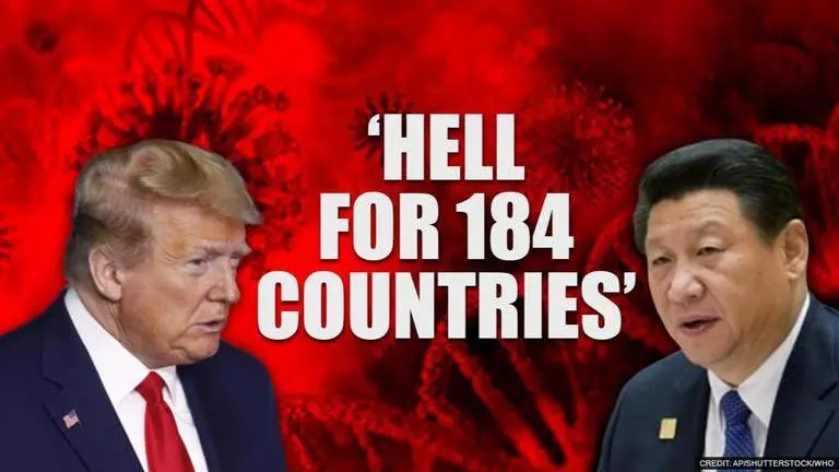 Failure to stop coronavirus at source led to 184 countries 'going through hell': Trump