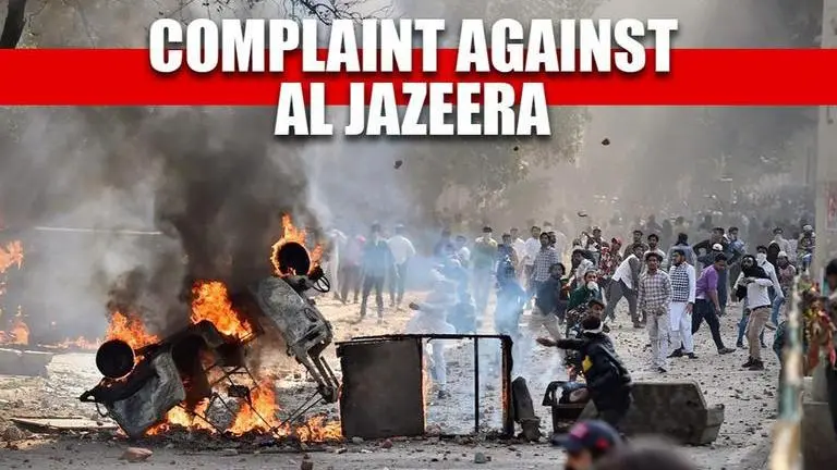 Complaint against Al Jazeera for using distorted map, allegedly inciting Delhi violence Delhi