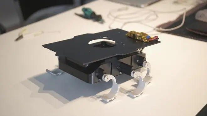 Meet Lunar Zebro, the smallest and lightest Moon rover, no bigger than ...