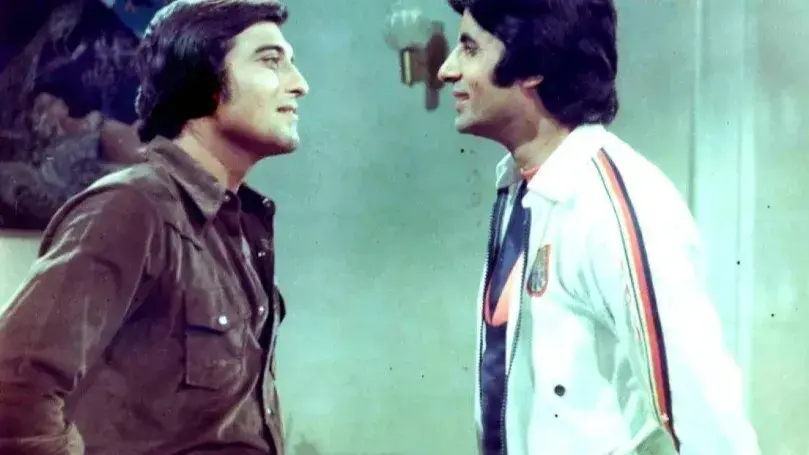 When Vinod Khanna denied to share screen with Amitabh Bachchan in this blockbuster Khanna refused Naseeb