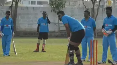 Reddy, Badanayak guide India to big win over Sri Lanka in Blind Cricket Blind Cricket game
