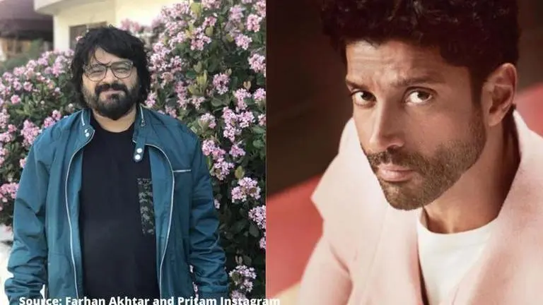 Farhan Akhtar's movie songs that were composed by Pritam Chakraborty Farhan Akhtar