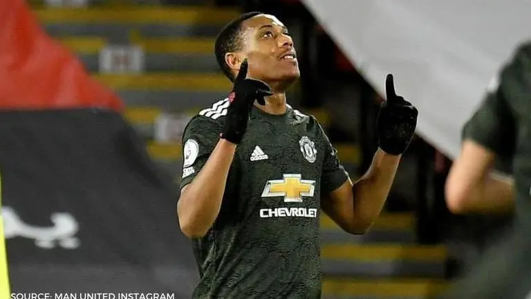 Anthony Martial subject to racial abuse on social media 'Again' after West Brom stalemate Anthony Martial