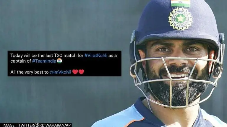 T20 World Cup 2021: Fans react as Virat Kohli leads India for the final time in T20Is Virat Kohli