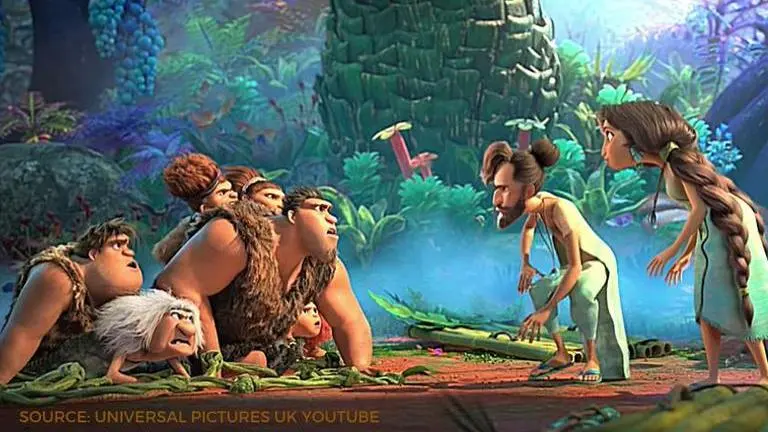 The Croods: A New Age trailer