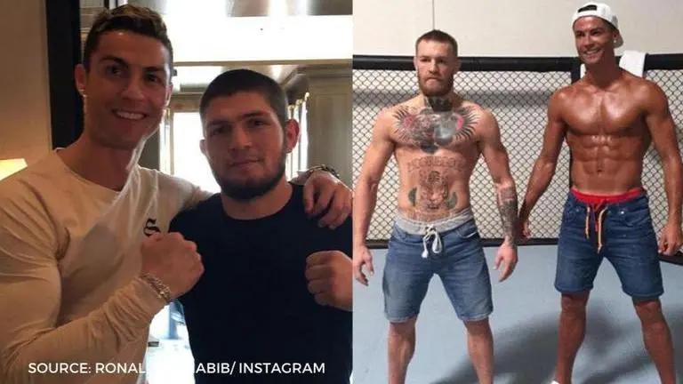 Cristiano Ronaldo says he would prefer watching “boxing or UFC" over football cristiano ronaldo