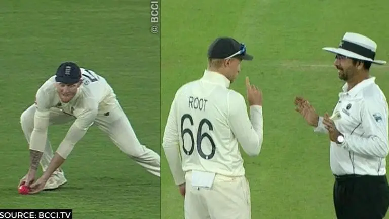Ben Stokes catch controversy earns him comical Ricky Ponting comparisons from Indian fans Ben Stokes catch
