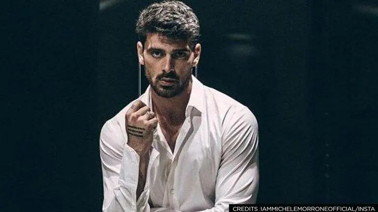 'Disrespectful': Michele Morrone slams leak of private pics, calls it a 'big offense' Michele Morrone, Michele slams nude pic leak, Michele's pic leaked only, Michele in 365 Dyas