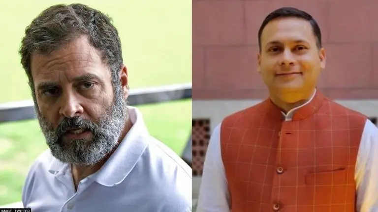 FIR against Amit Malviya over tweet against Rahul Gandhi Amit Malviya