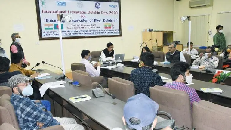 Dolphin Conservation: Experts pitch commission between India, Nepal, Bangladesh & Myanmar Dolphin Conservation