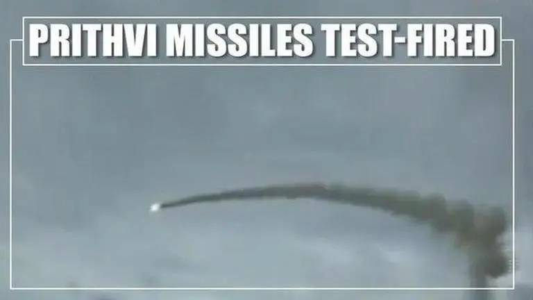 Nuclear-capable Prithvi-2 missile successfully testfired at night Odisha
