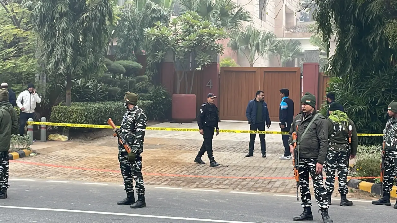 Israel Embassy Blast Probe: Delhi Special Cell’s BIG Revelation Probe agencies carrying out investigation near Israel Embassy.