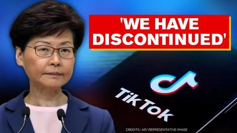 TikTok exits Hong Kong as China's controversial national security law 'stings freedom' TikTok exits Hong Kong as China's controversial national security law 'stings freedom'