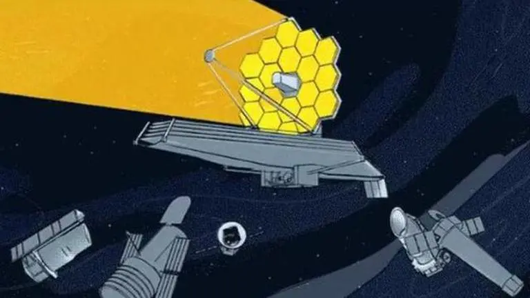 James Webb Space Telesope is now chilling at -266°C, shy of lowest temperature possible James Webb Space Telescope