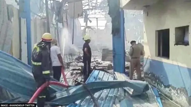 In UP's Hapur, boiler explosion at factory leaves 13 dead, 21 injured; probe ordered Hapur