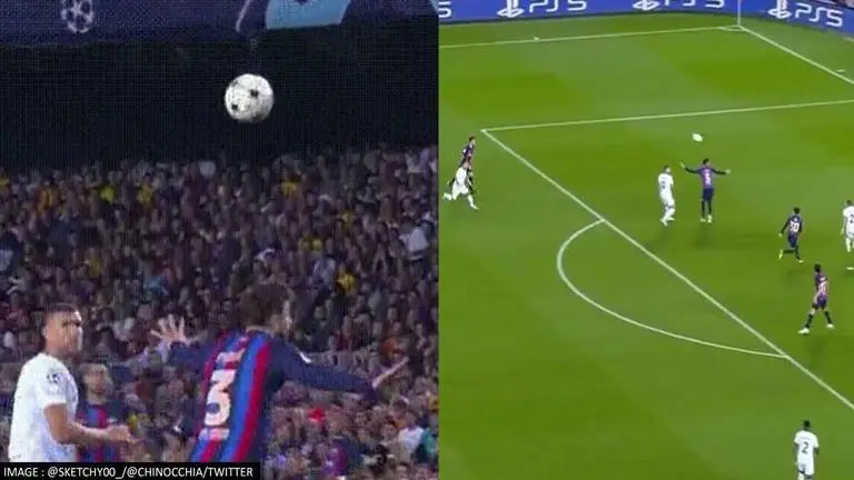 Gerard Pique suffers brain-fade moment vs Inter Milan, gets booed by Barca crowd: WATCH Barcelona