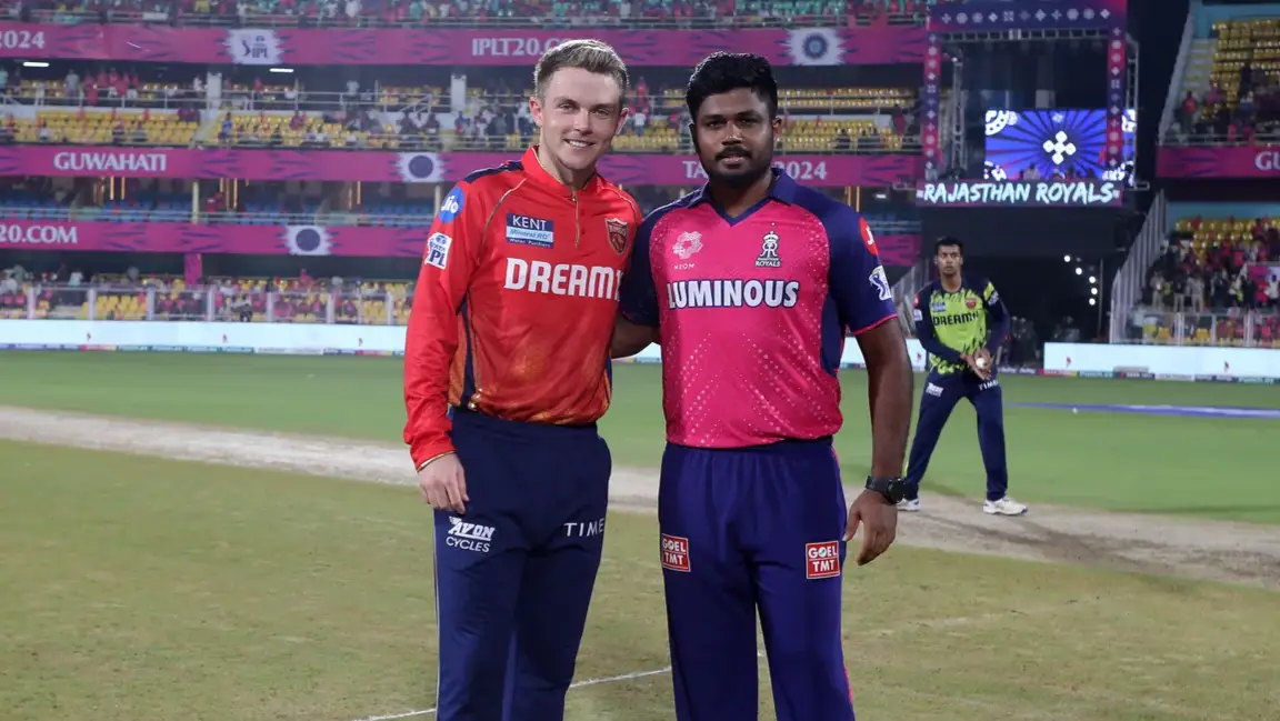 RR vs PBKS Live Updates