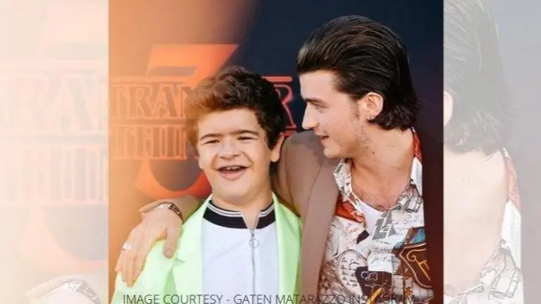 Gaten Matarazzo is up for a 'Stranger Things' spinoff led by characters Steve and Dustin Gaten Matarazzo