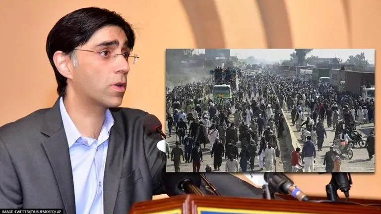 Pakistan NSA Moeed Yusuf warns TLP militant group, says they crossed 'red line' Pakistan