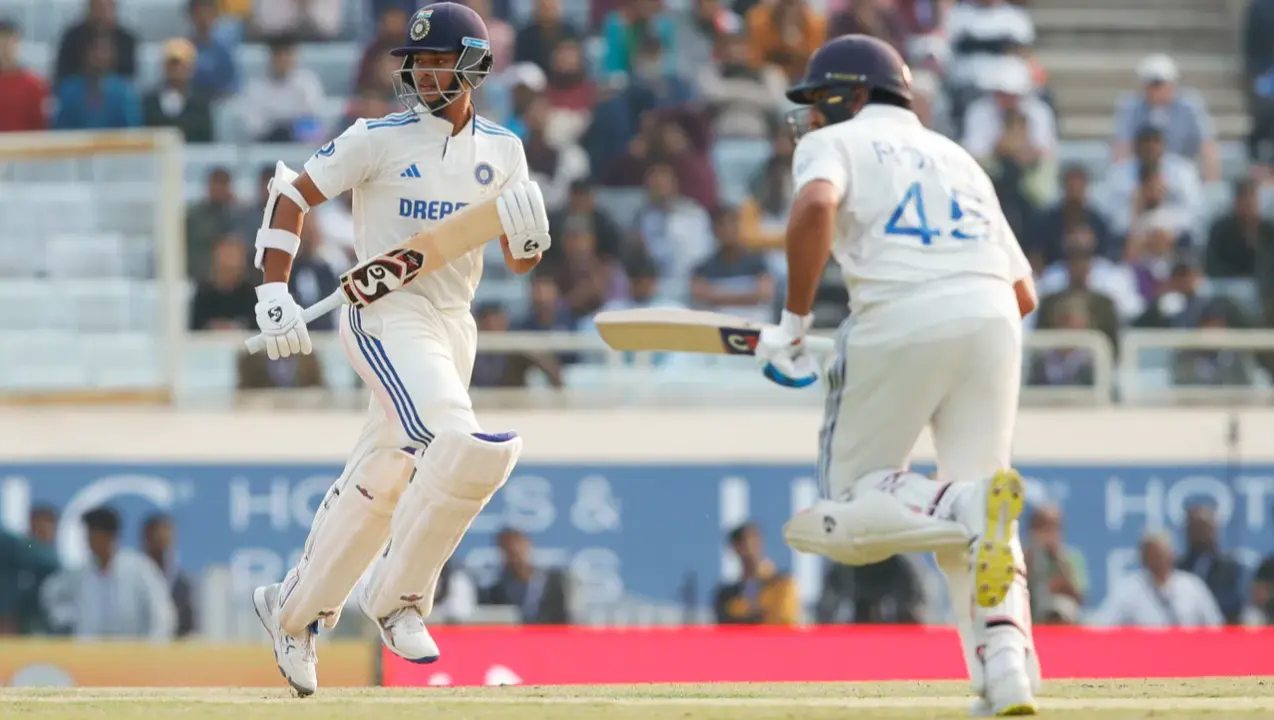 Yashasvi Jasiwal, Rohit Sharma