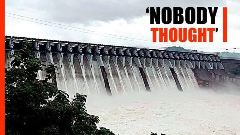 Narmada dam: Nobody thought it'd be full before schedule, says MP CS Narmada dam