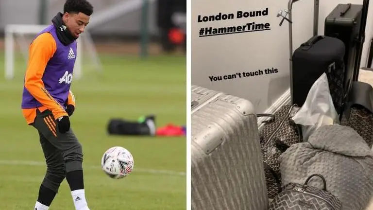 Jesse Lingard confirms his move to West Ham United on social media, loan deal on cards Jesse Lingard