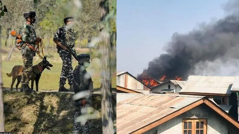 J&K: 2 terrorists killed in encounter with security forces in Srinagar's Rambagh J&K