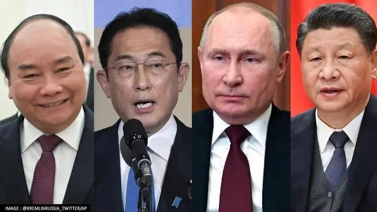 Japan and Vietnam call to restore 'peace & stability' in East China Sea and Ukraine Japan