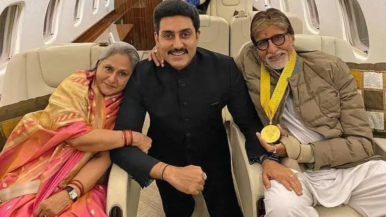 Abhishek Bachchan reveals mother Jaya was an emotional wreck after watching his debut film Abhishek Bachchan