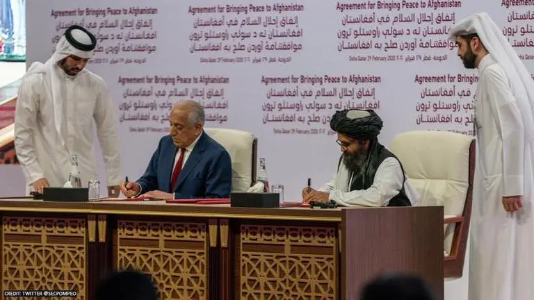 Taliban meets international diplomats after signing peace deal with US Taliban