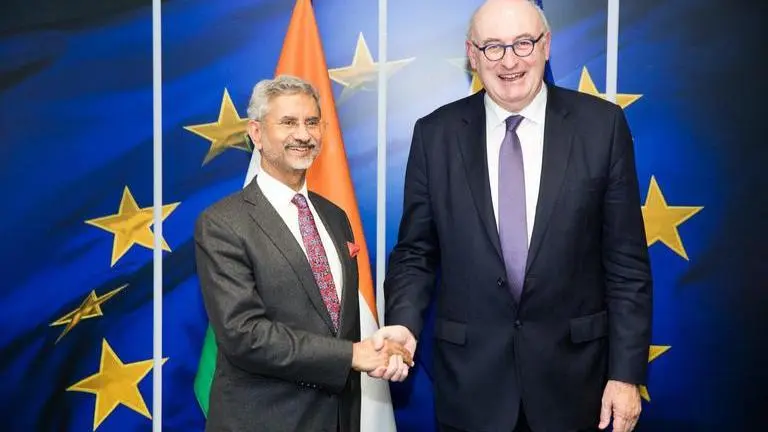 EAM Jaishankar, EU Trade commissioner discuss prospects for India-EU economic cooperation EU