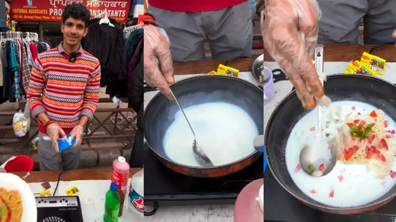 Coffee Maggi went viral on instagram