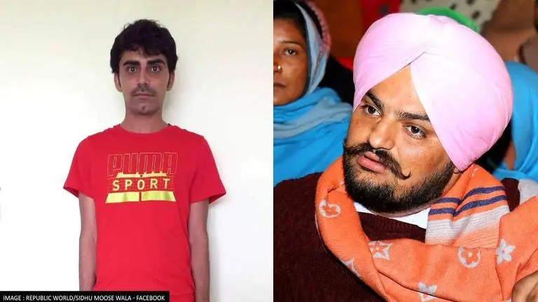 In Sidhu Moosewala murder, main shooter, his 2 associates arrested from Indo-Nepal border Sidhu Moosewala