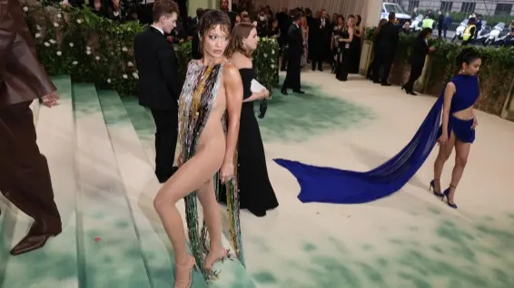 Cannes To Met Gala: Naked Dress Trend Takes Over Major Red Carpet Events In 2024 Naked dress trend