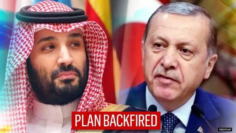 Turkey's plan to boycott French goods backfires after Saudi Arabia bans Turkish products Turkey