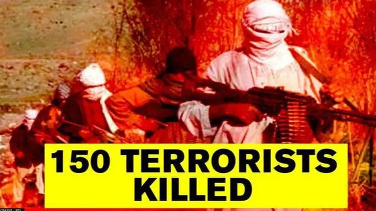150 terrorists neutralized so far: Security forces crackdown on terrorism in Kashmir J&K