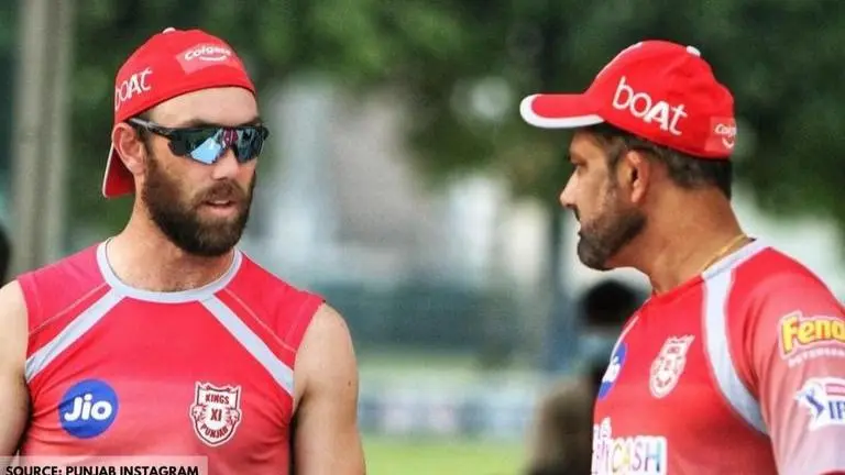 Glenn Maxwell demoted in Punjab batting order, KL Rahul & Anil Kumble face Twitter wrath Glenn Maxwell