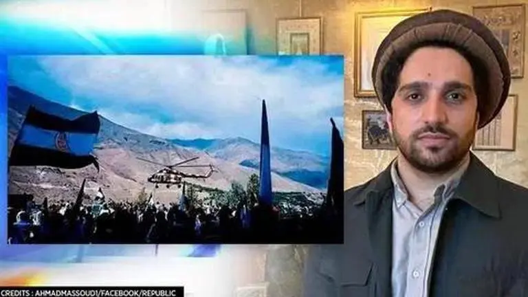 Who is Ahmad Massoud? All About the son of Lion of Panjshir and leader of NRFA AHMADMASSOUD/FACEBOOK/REPUBLIC