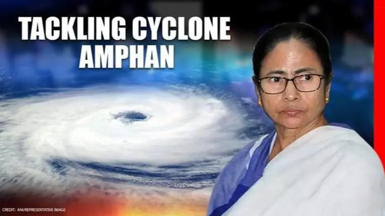 West Bengal ramps up measures to curb effects of Cyclone Amphan West Bengal