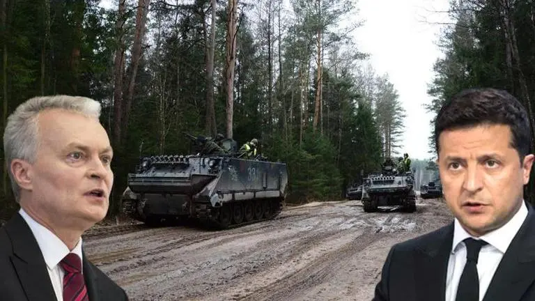 Russia-Ukraine war: Lithuania to send armoured personnel carriers in military aid to Kyiv Lithuania