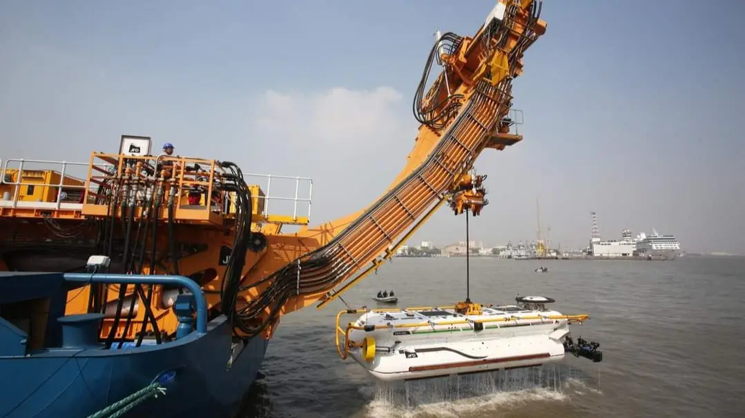 The DSVs are first of the kind ships indigenously designed and built at HSL for the Indian Navy.