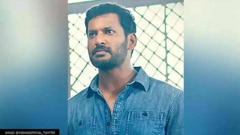 'Laththi': Actor Vishal unveils first glimpse of his powerful look as police constable Laththi