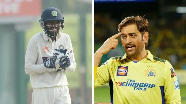 KS Bharat reveals MS Dhoni's advice to him ahead of WTC final; 'There were a lot of...'