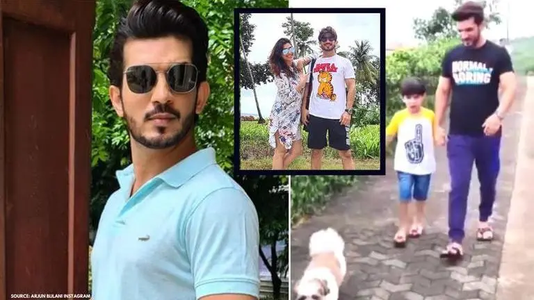 Arjun Bijlani gives sneak peek into his vacation in Goa with wife Neha Swami and son Ayaan Arjun Bijlani