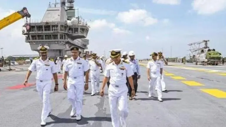 Navy considering to permit traditional Indian attire in messes and institutes Indian Navy