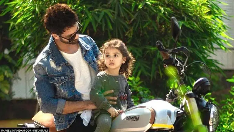 Shahid shares an incident of Misha on TKSS; says 'It's his best feeling of being a dad' Shahid Kapoor