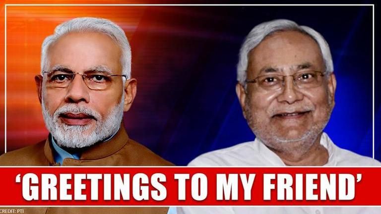 Pm Modi Lavishes Birthday Praise On Nitish Kumar Here S How He Wished